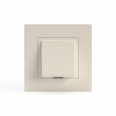 Вывод кабеля СП Pixel IP20 механизм беж. TOKOV ELECTRIC TKE-PX-CP-C02