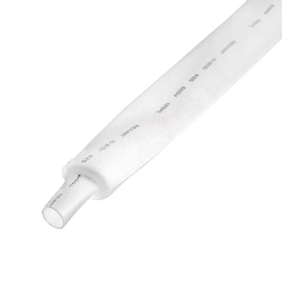 Трубка термоусадочная ТУТ нг 25.0/12.5 бел. 1м Rexant 22-5001