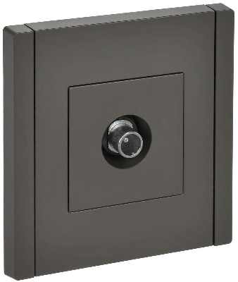 Розетка TV проходная FORTE&PIANO FP329 сер. IEK FP-A10-P-K03
