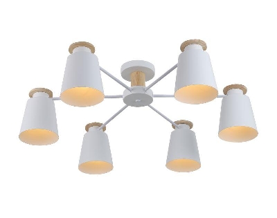 Люстра Adna 9112-306 6хЕ27 40Вт модерн Rivoli Б0053436