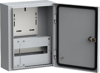 Корпус ЩУРн-1/12 TITAN 395х310х165мм IP54 без окна метал. IEK MKM22-N-12-54-Z