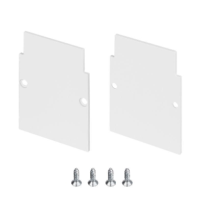 Заглушка MAG-CAP-4560-FDW (WH) металл Arlight 046964