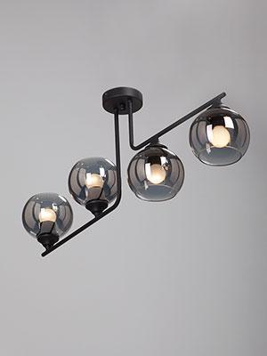 Люстра V4949-1/4PL 4xE27 макс. 40Вт Vitaluce V4949-1/4PL