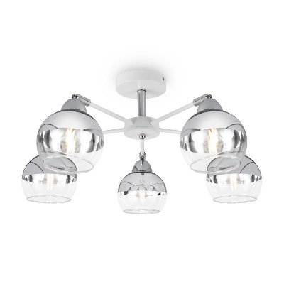 Светильник Jasper 60Вт E27х5 IP20 подвесной Freya FR5225PL-05W