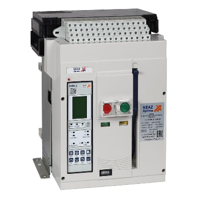 Выключатель автоматический OptiMat A 1250 S1 3P 50 F MR8.2 B C2200 M2 P04 S2 06 КЭАЗ 366301