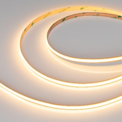 Лента светодиодная COB-X528-8mm 24V Warm 2700К 6Вт/м IP20 FreeCut свободная резка (уп.5м) Arlight 046888