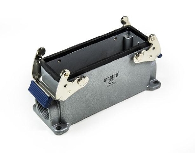 Корпус пустой 2 боковых ввода металлические скобы крепления EMAS EBM24GD27