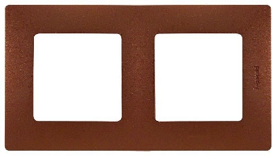 Рамка 2-м Etika какао IEK 672572