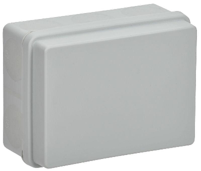 Коробка распаячная ОП КМ42441 150х110х70мм IP67 10 вводов сер. IEK UKO21-150-110-070-K41-66