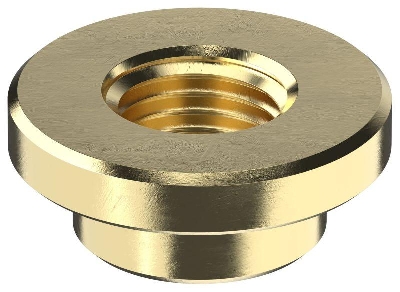 Гайка стальная круглая М6 IEK YIS40D-GS-06