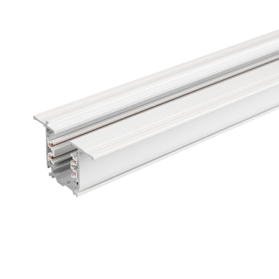 Трек встраиваемый LGD-4TR-TRACK-F-2000-WH-M D IP20 метал. Arlight 055354