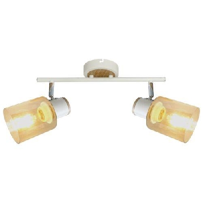 Светильник Jamilly 7057-702 2хE27 40Вт настенно-потолочный спот поворотный Rivoli Б0054661