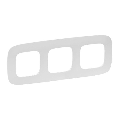 Рамка 3-м Valena Allure универс. жемчуж. Leg 754413