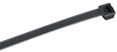 Хомут 7.6х500мм P6.6 стандартный черн. (уп.100шт) IEK UHH30-D076-500-100-K02