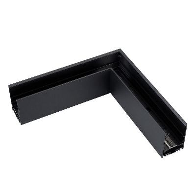 Коннектор угловой MAG-CON-4563-L90 (BK 5LN) IP20 металл Arlight 046606