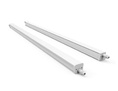 Светильник светодиодный ДСП WP 10 C 36W OP 840 L1200 EL 1200х62х57мм 36Вт 4000К IP65 бел. Русский Свет 18071023335