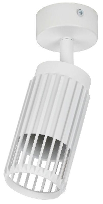 Светильник 4207 GU10 настенно-потолочный бел. IEK LT-USB0-4207-GU10-1-K01