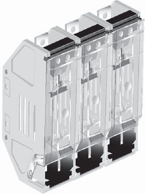 Держатель предохранителя 3п OFAX4AS31 до 1250А IP20 ABB 1SCA022631R2500