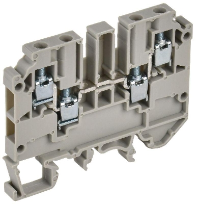 Колодка клеммная CTS-MC ARMAFIX 4 вывода 4кв.мм сер. IEK YCT12-00-4-K03-004