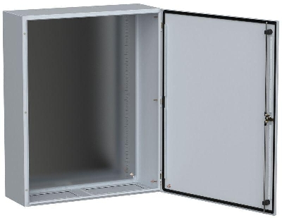 Корпус ЩМП-100.80.30 TITAN 5 УХЛ1 IP66 метал. IEK TI5-10-N-100-080-030-66