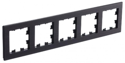 Рамка 5-м AtlasDesign Nature металл ОНИКС SE ATN312305