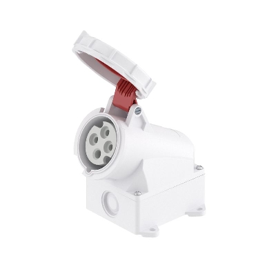 Розетка наружн. уст. 32А 400В 3P+E IP67 DKC DIS5183256T