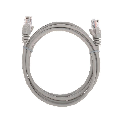 Патч-корд U/UTP CAT 5e RJ45-RJ45 26AWG LSZH сер. 2м Rexant 02-0100-2