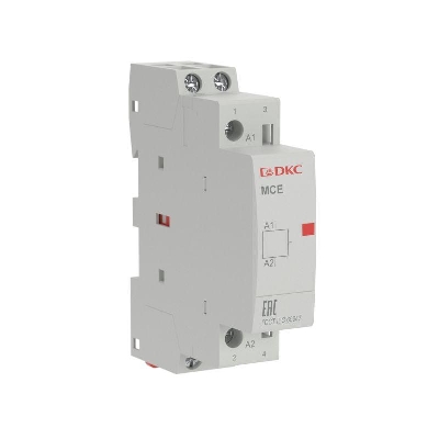 Контактор модульный max типа MCE 2P 16A 240В 2НО YON MCE-16-20-A240