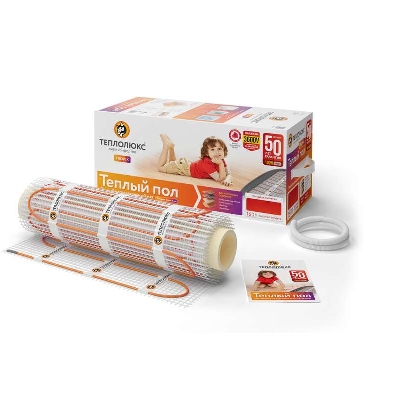 Комплект "Теплый пол" (мат) Tropix МНН 240Вт/1.5кв.м Теплолюкс 100035712700