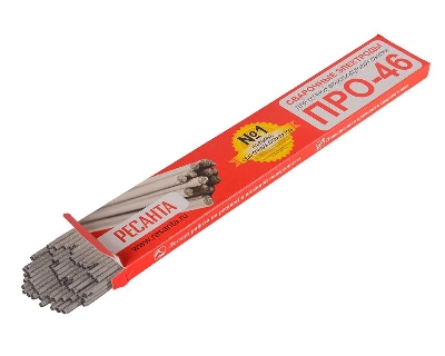 Электрод для ручной дуговой сварки ПРО-46 Ф2.5 (1кг) Ресанта 71/6/34