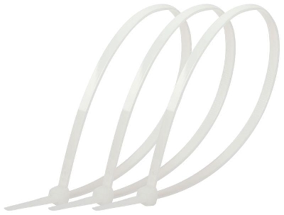 Хомут кабельный 3.6х300 бел. NO-225-154 (уп.100шт) Эра Б0065992