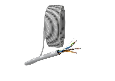 Кабель витая пара U/UTP кат.5E 4х2х25AWG CCA PVC SIMPLE (уп.305м) Эра Б0044435