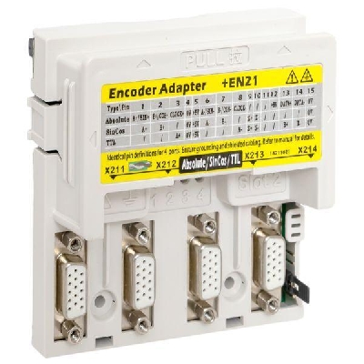 Карта расширения для подключения энкодера Absolute/SinCos/TTL для преобразователя частоты PRO-Drive PD-500 EKF PD-500-ACC-EN21