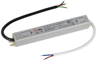 Блок питания для светодиодной ленты LP-LED 40Вт IP67 24В Slim Эра Б0061143