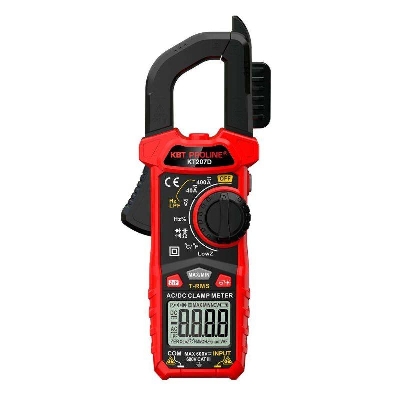 Клещи токовые цифровые KT 207D PROLINE КВТ 91920