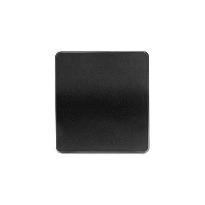 Выключатель проходной (переключатель) 1-кл. СП ROUND MIELE 10А оникс Kranz KR-78-0708-3