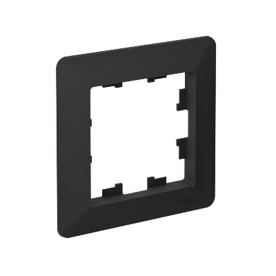 Рамка 1-м AtlasDesign Air карбон/дым. черн. SE ATN221001