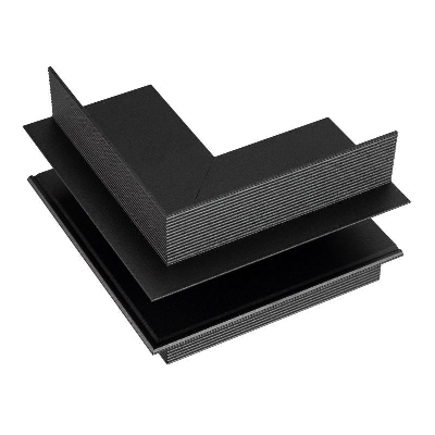 Коннектор угловой MAG-CON-2652-FDW-L90-EXT (BK внешний) (IP20 металл) Arlight 034717