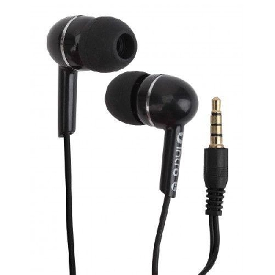 Наушники проводные RX115 вкладыши черн. Intro Б0050793