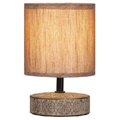 Лампа настольная Eleanor 7070-502 1хE14 40Вт керамика кофейная Rivoli Б0057270