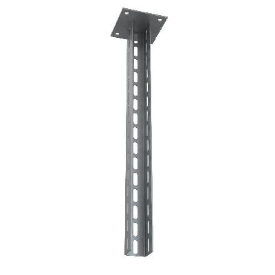 Стойка потолочная усиленная 50х50х200мм HD КМ LO17606