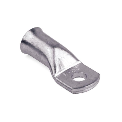 Наконечник ТМЛ под пайку листовой изогнутый 150кв.мм под винт d16мм ГОСТ 23981-80 DKC 2N16M