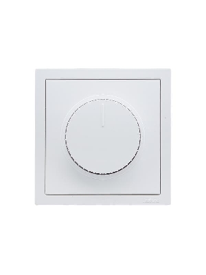 Диммер для LED ламп 250Вт СП ZIMA IP20 бел. LEZARD 704-0288-163