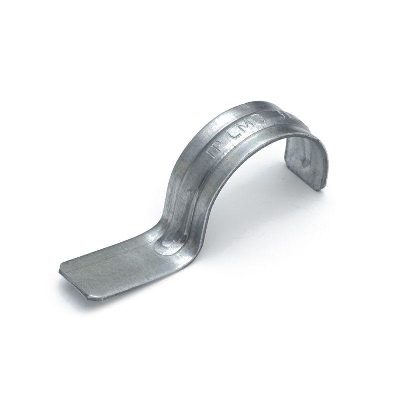 Скоба крепежная однолапковая СМО d31-32мм для монтажн. пистолета без отверст. метал. (уп.50шт) Промрукав PR08.2795