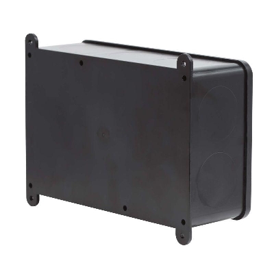 Коробка индустриальная 203х128х69мм IP68 с гладкими стенками черн. DKC P68M4017