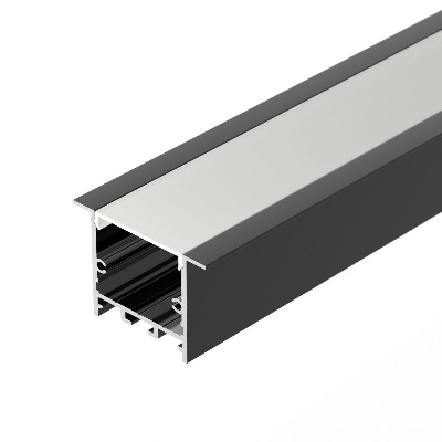 Профиль SL-LINIA49S-F-2000 ANOD BLACK L2000 алюм. Arlight 039389