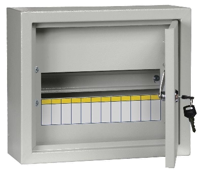 Корпус ЩРн-12 TITAN 3 265х310х120мм IP31 метал. IEK MKM14-N-12-31-Z