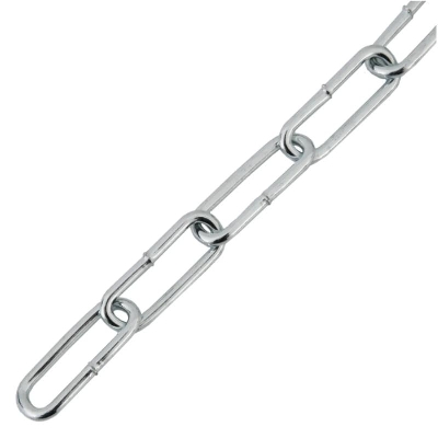 Цепь длиннозвенная 3мм DIN 763 (LLC) накл. (уп.60м) Tech-Krep/Zitar 103331