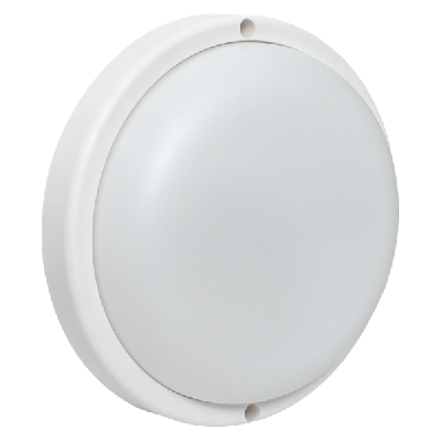 Светильник светодиодный ЖКХ ДПО-1400 18Вт 6500К IP65 круг с микроволнов. датчиком движения LUMA EKF BKL-1400DM-R-18-6500