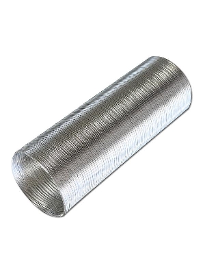Воздуховод гибкий гофр. алюм. до 1.5м ERA 12.5ВА1.5